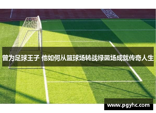 曾为足球王子 他如何从篮球场转战绿茵场成就传奇人生