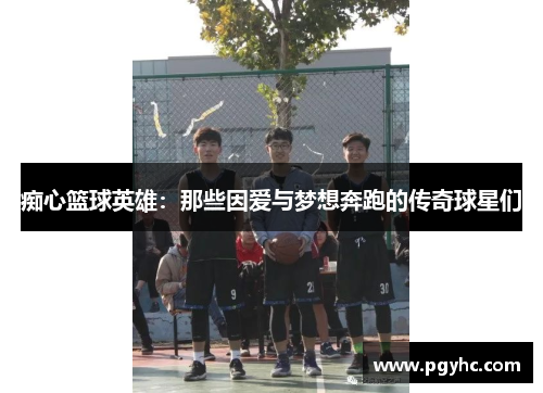 痴心篮球英雄：那些因爱与梦想奔跑的传奇球星们